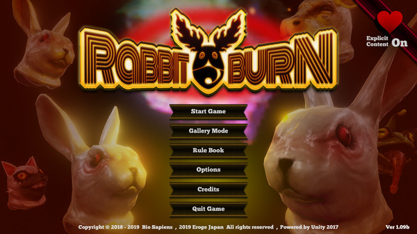 Rabbit Burn for linux