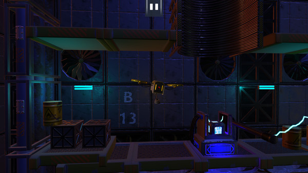 RepairBot game for Linux 1