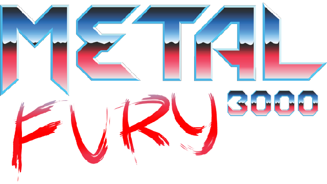 Metal Fury 3000 Logo