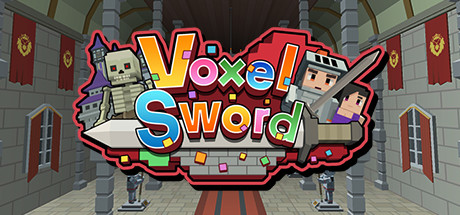Voxel Sword cover art