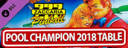 Zaccaria Pinball - Pool Champion 2018