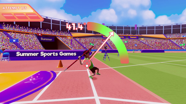Summer Sports Games game for Linux 1