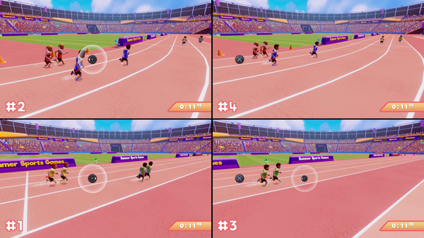 Summer Sports Gamesfor windows and Linux 1