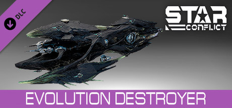 Star Conflict: Ellidium Destroyer Starter pack