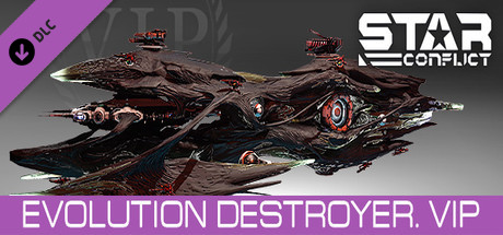 Star Conflict: Ellidium Destroyer VIP pack cover art