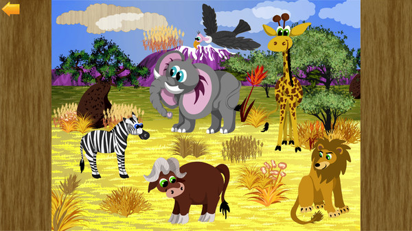 Puzzle game for kids game for windows Pc 1