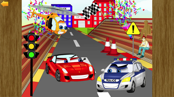 Puzzle game for kids game for Linux 1