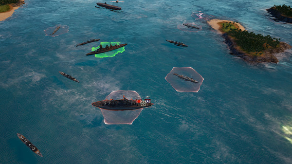 Скриншот из Strategic Mind: The Pacific