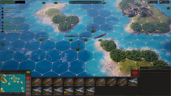 Strategic Mind: The Pacific game for Linux 1