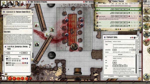 Скриншот из Fantasy Grounds - Pathfinder RPG - Carrion Crown AP 6: Shadows of Gallowspire (PFRPG)