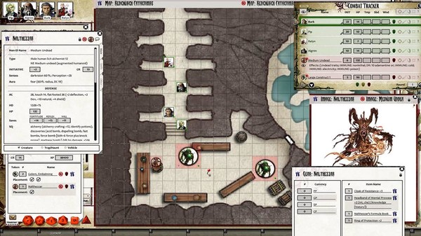 Скриншот из Fantasy Grounds - Pathfinder RPG - Carrion Crown AP 6: Shadows of Gallowspire (PFRPG)