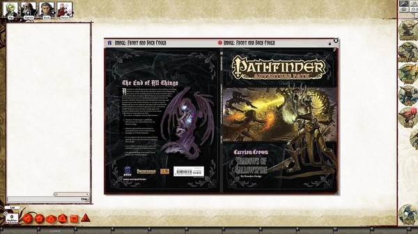 Скриншот из Fantasy Grounds - Pathfinder RPG - Carrion Crown AP 6: Shadows of Gallowspire (PFRPG)
