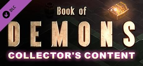 Book of Demons - Collector's Content cover art