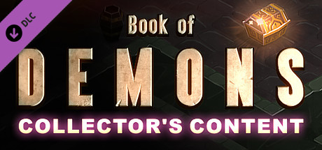 Book Of Demons Collector S Content On Steam - roblox piano sheets demons copy and paste