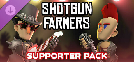 View Shotgun Farmers - Supporter Pack on IsThereAnyDeal