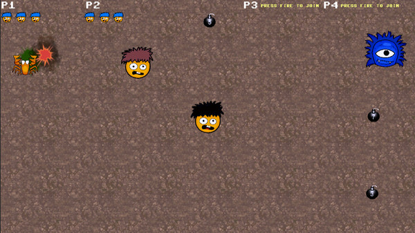 Psycho Boys game for Linux 1