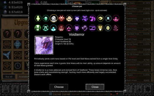 Скриншот из Idle Wizard