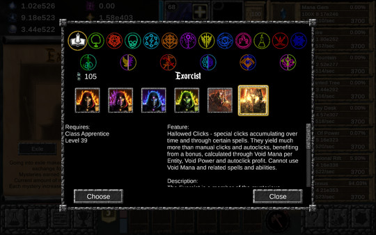 Скриншот из Idle Wizard