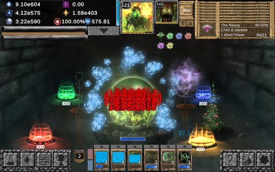Скриншот из Idle Wizard