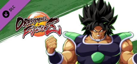DRAGON BALL FIGHTERZ - Broly (DBS) cover art