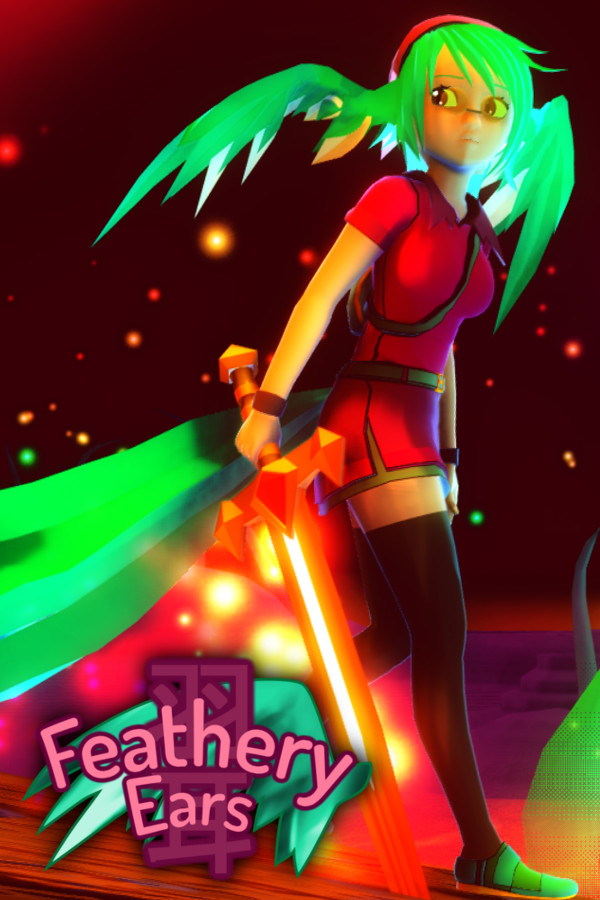Feathery Ears 羽耳 for steam Feathery Ears 羽耳 for steam