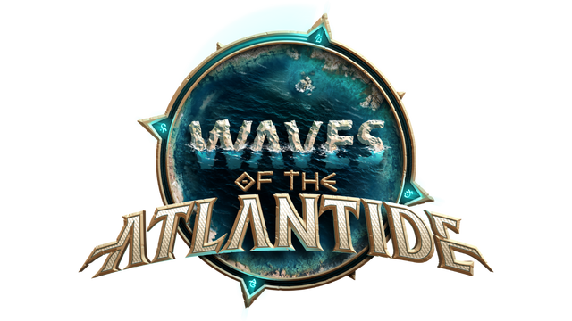 Waves of the Atlantide Logo