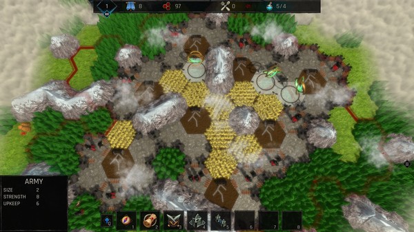 Waves of the Atlantide game for windows Pc 1