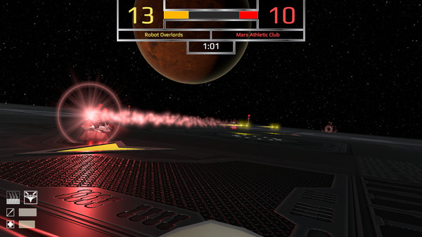 Скриншот из Space Hockey