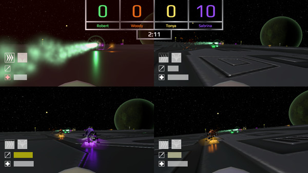 Скриншот из Space Hockey