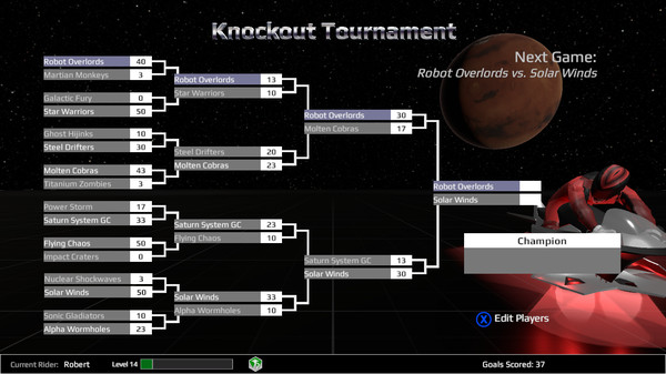 Скриншот из Space Hockey