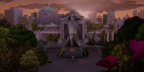 Скриншот из Tails Noir: Prologue