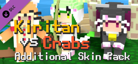 Kiritan VS Crabs Additional Skin Pack