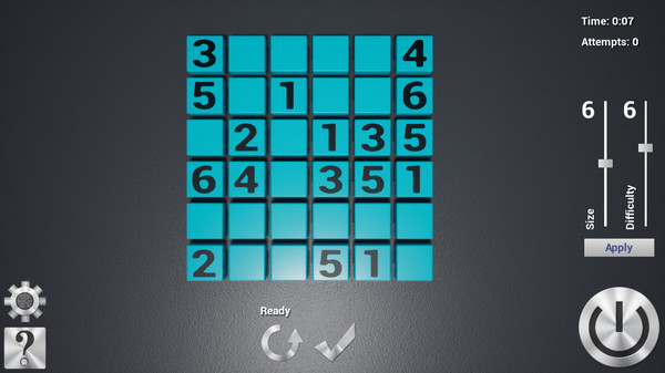 Скриншот из Sudoku3D Скриншот из Sudoku3D