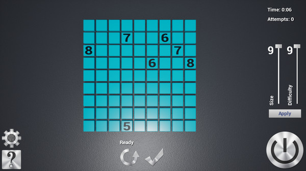 Скриншот из Sudoku3D Скриншот из Sudoku3D