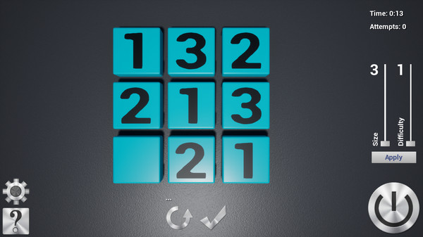 Скриншот из Sudoku3D Скриншот из Sudoku3D