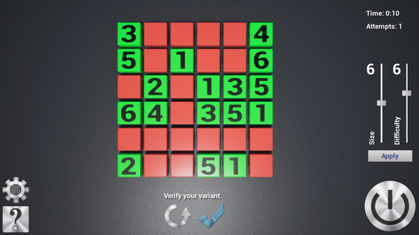 Скриншот из Sudoku3D Скриншот из Sudoku3D