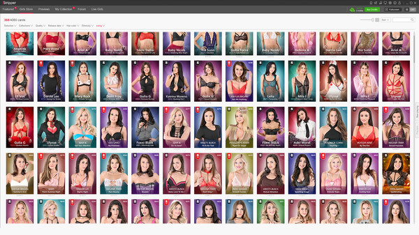 iStripper game for Linux 1