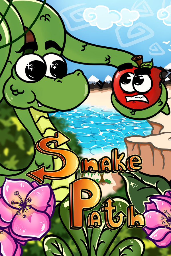 Steam portrait for Snake Path.