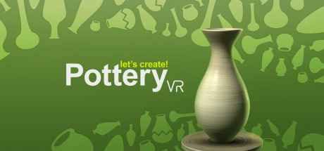 Let's Create! Pottery VR cover art