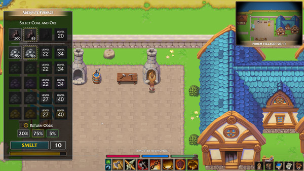 Dragon Eye Online game for Linux 1