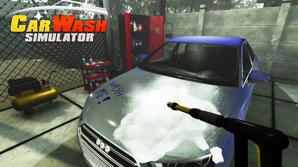 Car Wash Simulator game for windows Pc 1