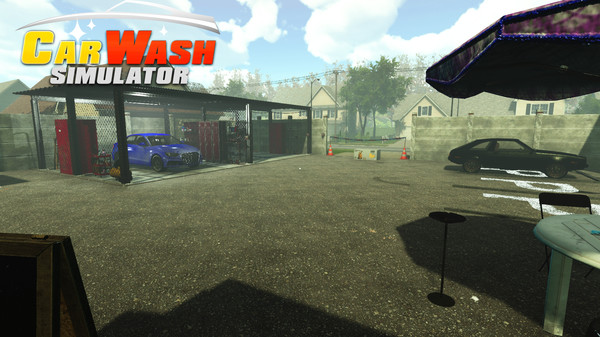 Car Wash Simulator requirements