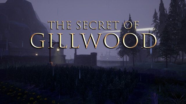 The Secret of Gillwood Logo