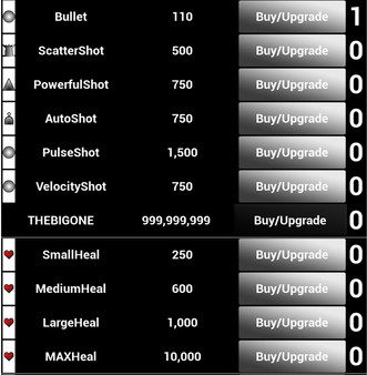 Space Cruise requirements