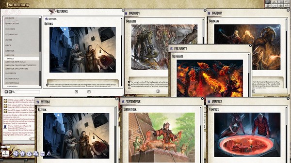 Скриншот из Fantasy Grounds - Pathfinder RPG - Monster Codex (PFRPG)