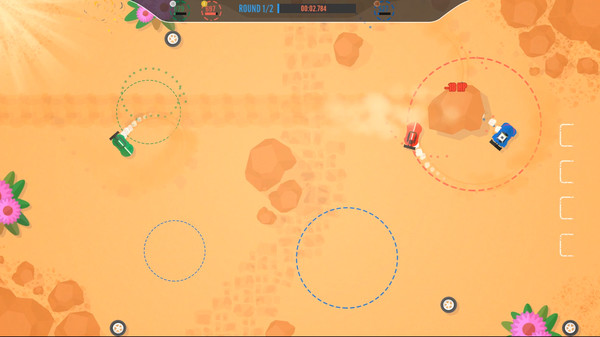 Circle Rally Party game for Linux 1