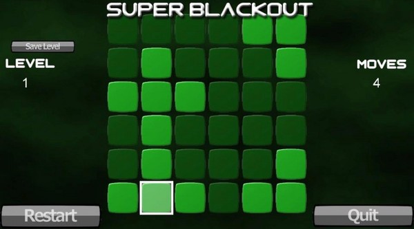 Super Blackout for linux