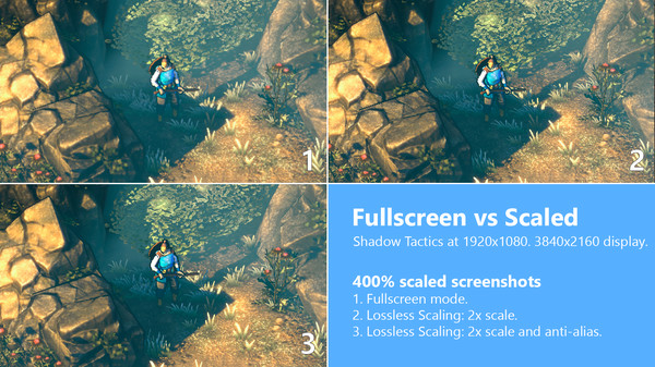 Lossless Scaling game for windows Pc 1