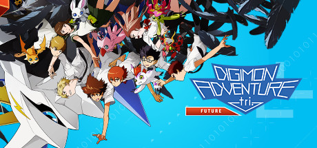 Digimon Adventure tri.: Future cover art