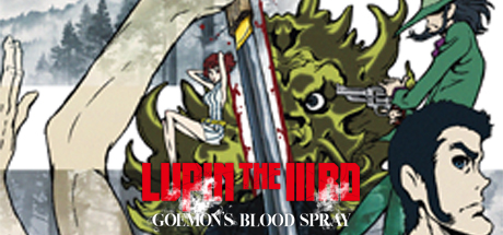 LUPIN THE IIIRD: Goemon's Blood Spray cover art